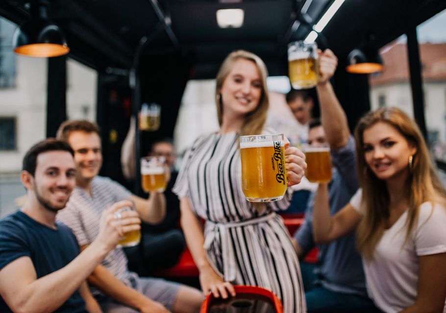 Prague: Party Beer Bus - Customer Reviews