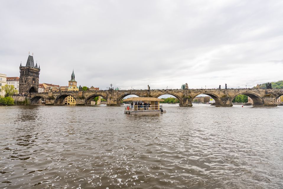 Prague: Party Tiki Boat Sightseeing Cruise With Drinks - Things to Do