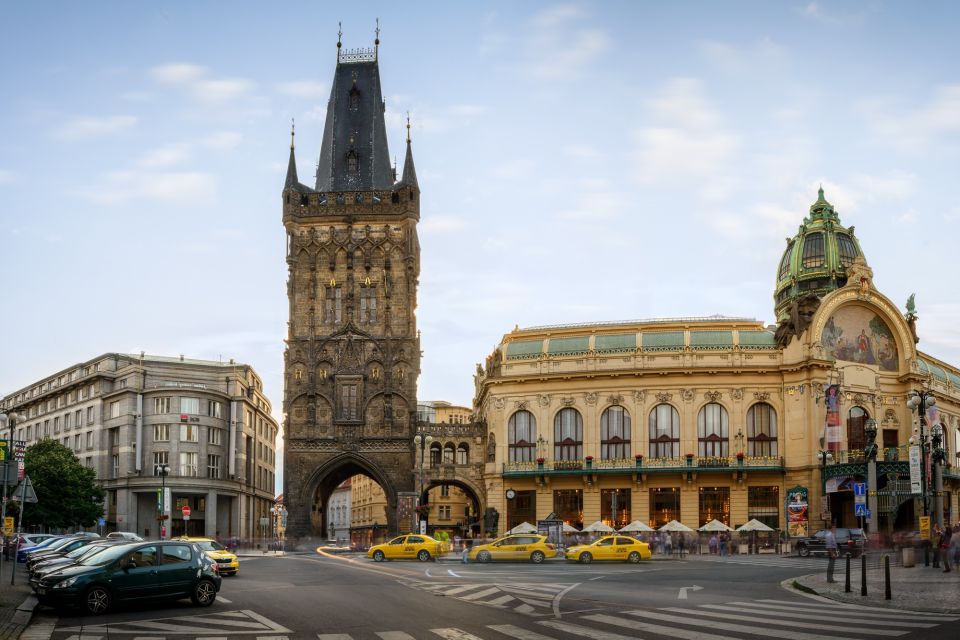 Prague: Powder Gate Tower Entrance Ticket - Booking Information