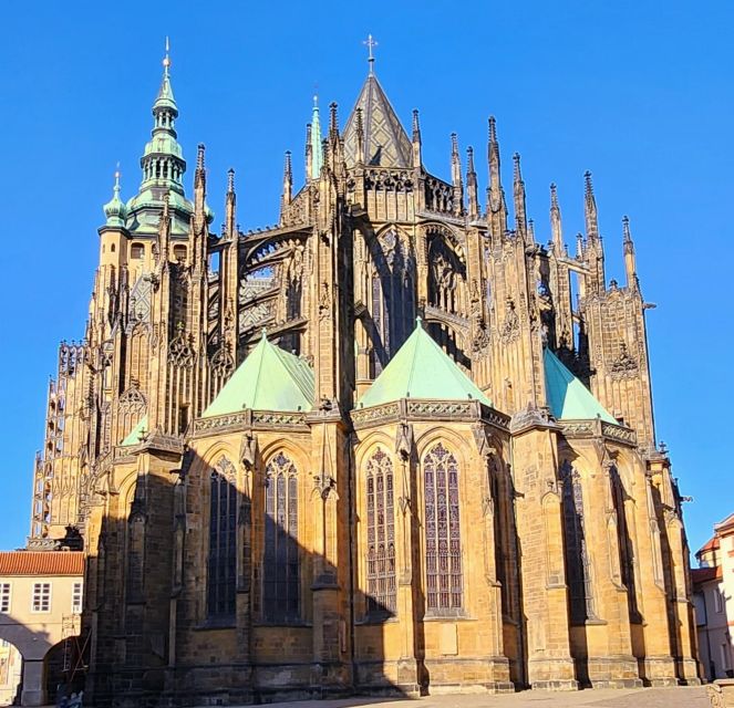 Prague: Prague Castle Private Walking Tour - Inclusions