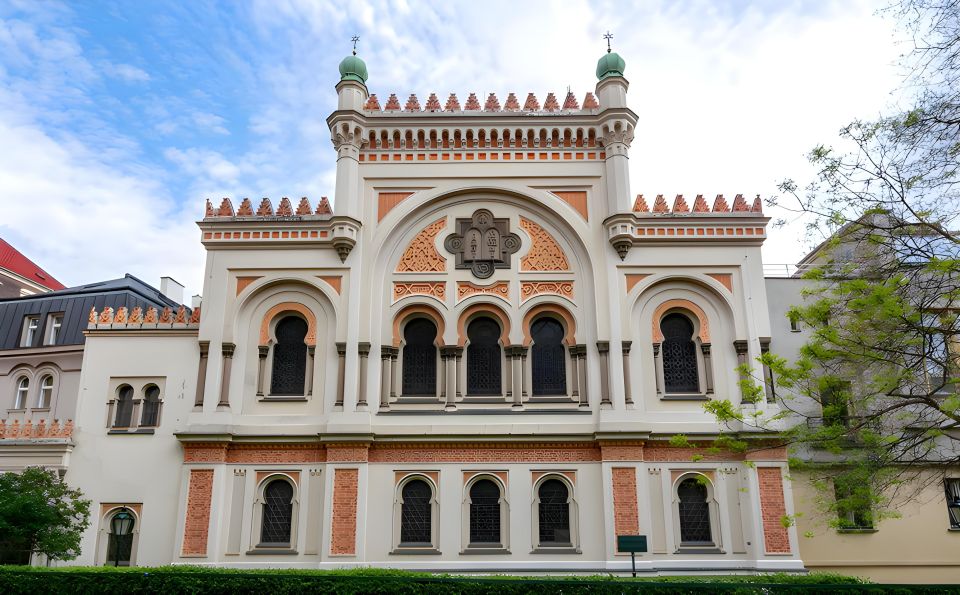 Prague: Prague Synagogues & the Jewish Cemetery Guided Tour - Tour Guide and Highlights