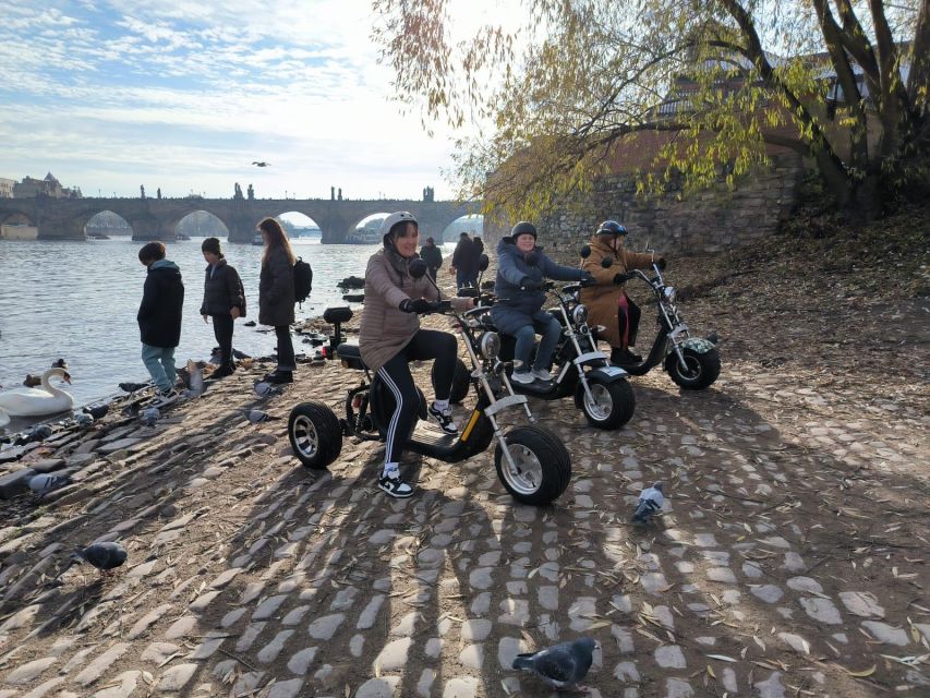 Prague: Private 2-Hour Trike Live Guided Tour - Cultural and Historical Experience Highlights
