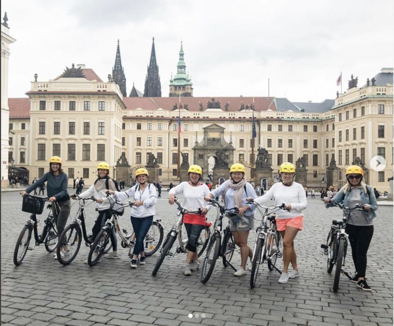 Prague: Private Alternative and Historical E-Bike Tour - Booking Information