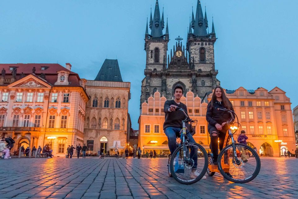 Prague: Private Combo Segway and Escooter City Tour - Inclusions