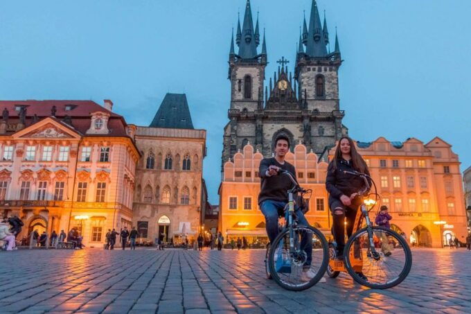 Prague: Private Combo Segway and Escooter City Tour - Inclusions