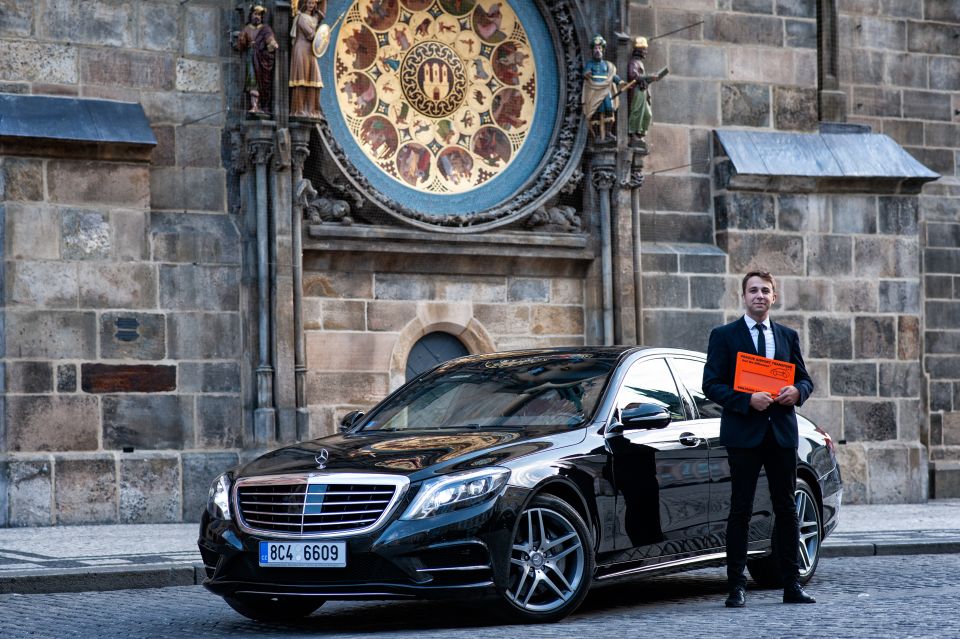 Prague: Private Transfer From Václav Havel Airport - Customer Reviews