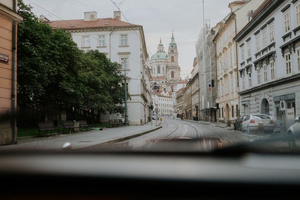 Prague: Private Vintage Car Sightseeing Tour - Tour Highlights