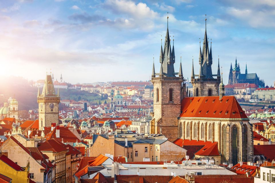 Prague : Private Walking Tour With a Guide (Private Tour) - Tour Highlights
