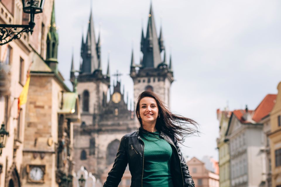 Prague: Professional Photoshoot at Prague Old Town - Additional Services Offered