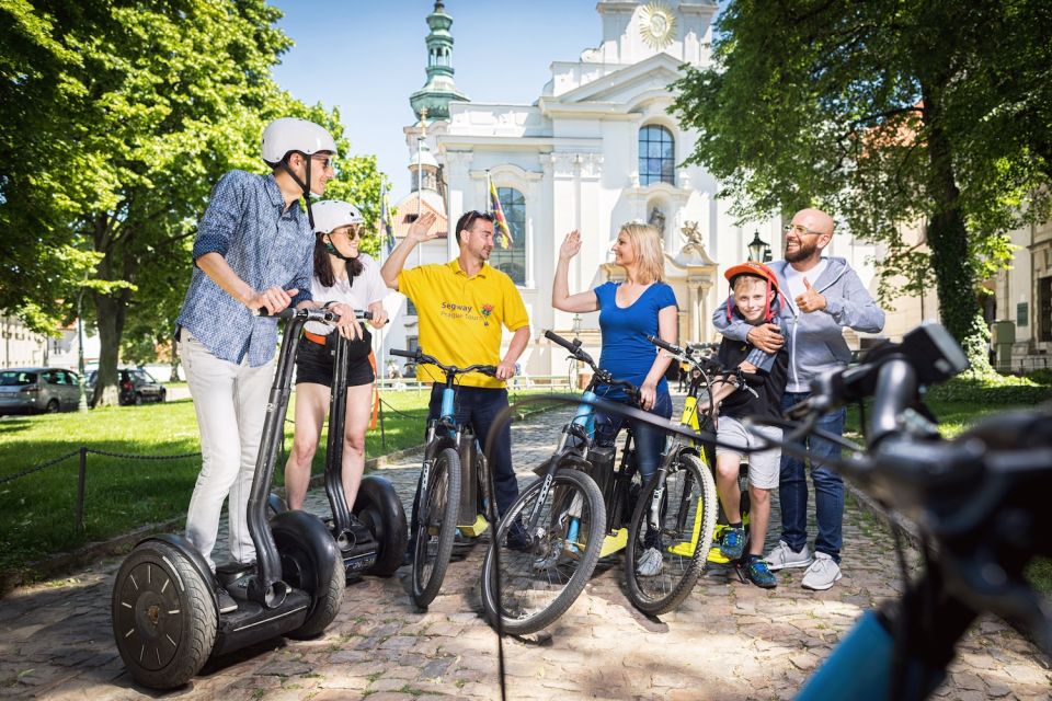 Prague: Segway and E-Scooter Tour Combo - Experience Highlights