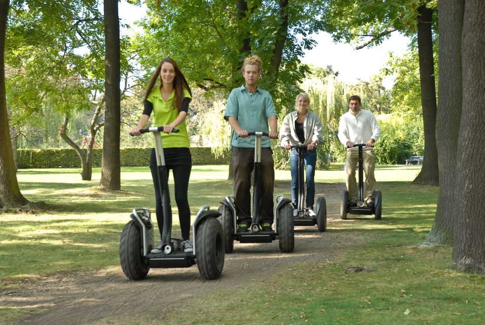 Prague: Segway Sightseeing Live-Guided Tour - Important Information