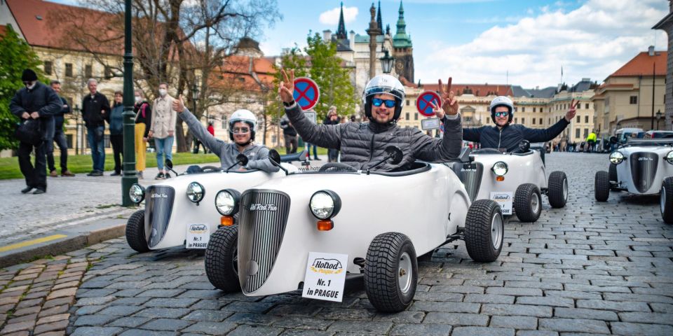 Prague: Sightseeing Tour in a Mini Hot Rod - Tour Highlights