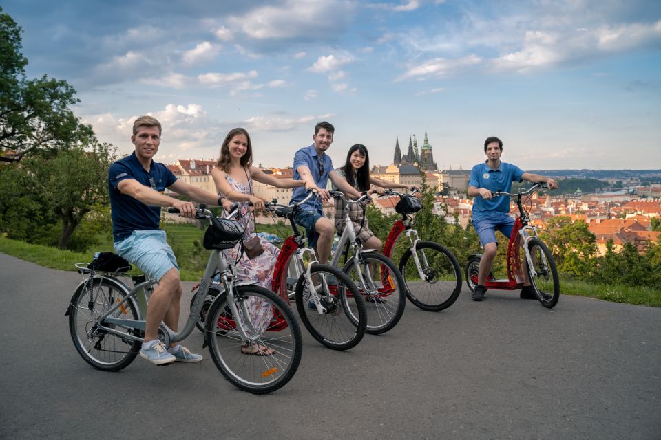 Prague: Small Group or Private E-Scooter Tour With Pickup - Customer Reviews