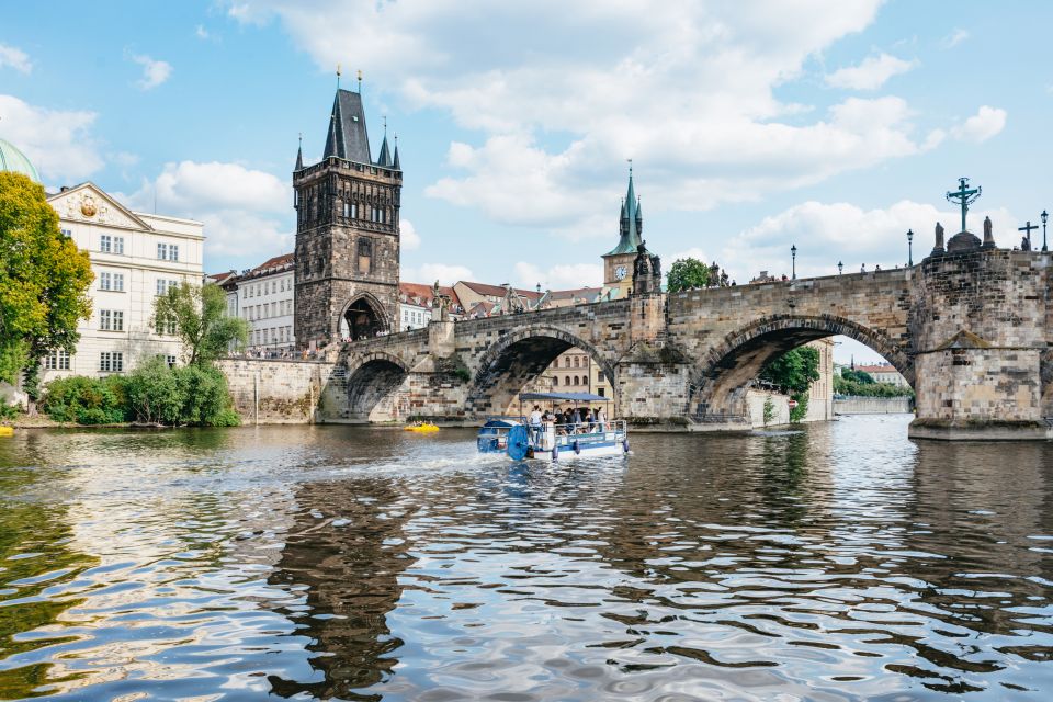 Prague: Swimming Beer Bike on A Cycle Boat - Product Details