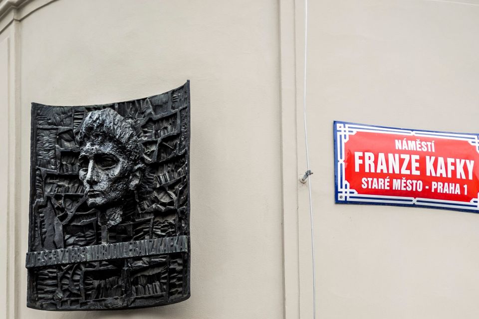 Prague Through the Eyes of Franz Kafka 2.5-Hour Tour - Experience Highlights