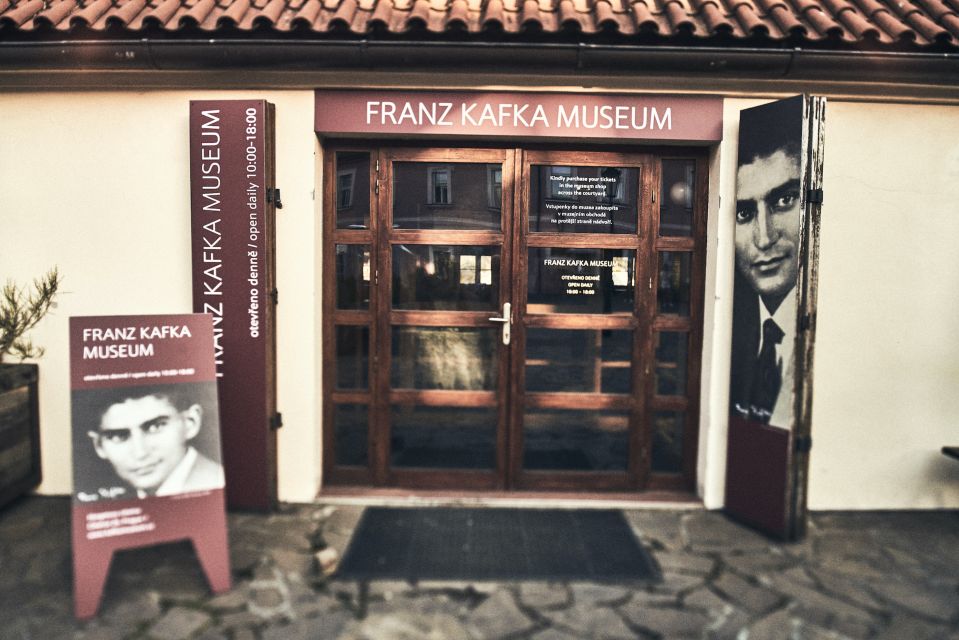 Prague: Tickets for the Franz Kafka Museum - Customer Reviews