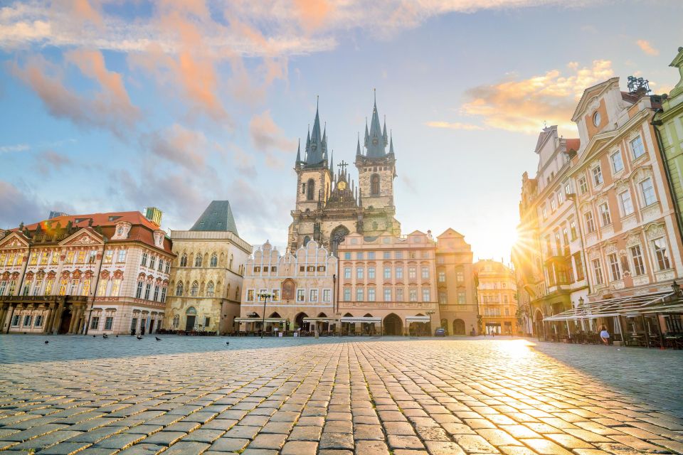 Prague Tour on Scrooser With Traditional Food and Beer Tour - Tour Highlights