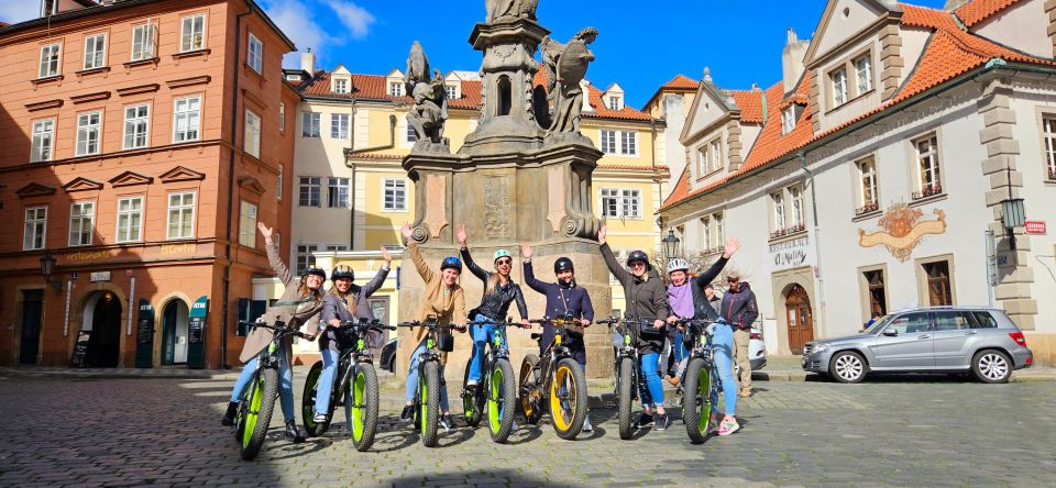 Prague Viewpoints: Guided Electric Fat Bike Tour - Activity Details
