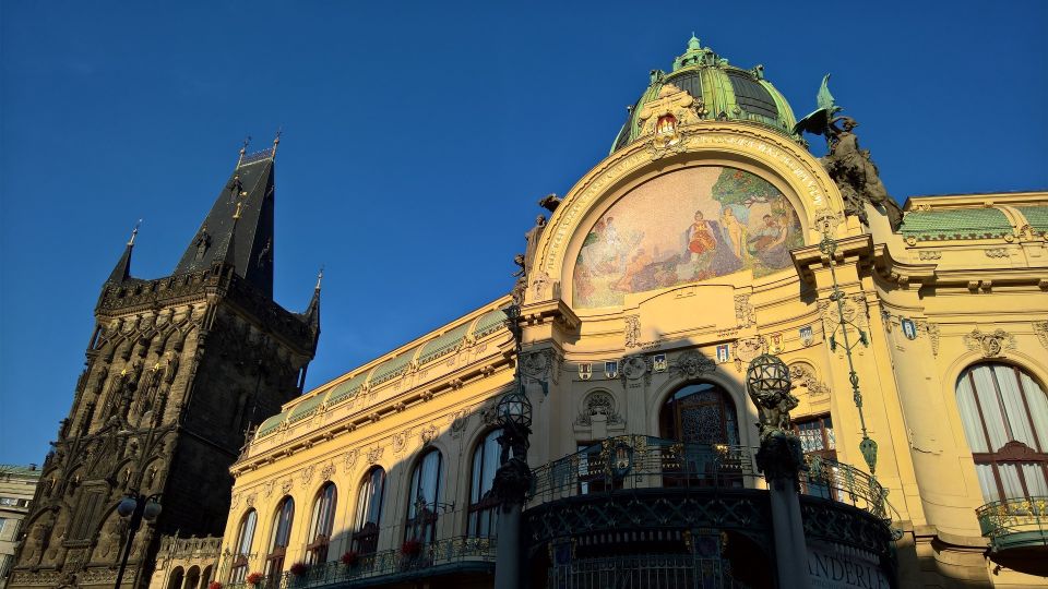 Prague: Vintage Car Ride and Walking Tour - Booking Information