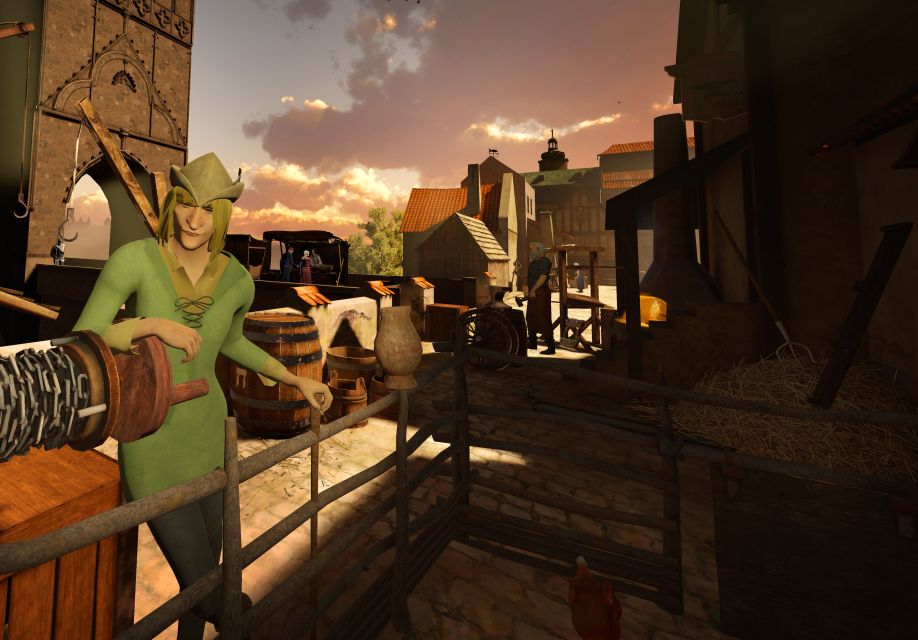 Prague: Virtual-Reality Time-Travel Experience to 1593 - Review Summary