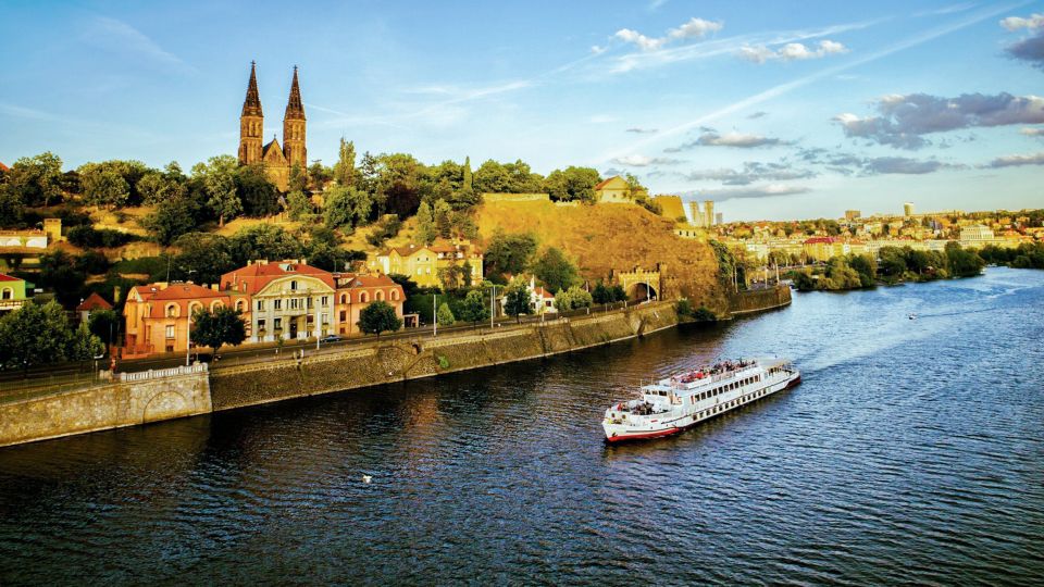 Prague: Vltava River Night Cruise With Buffet - Accessibility and Redemption