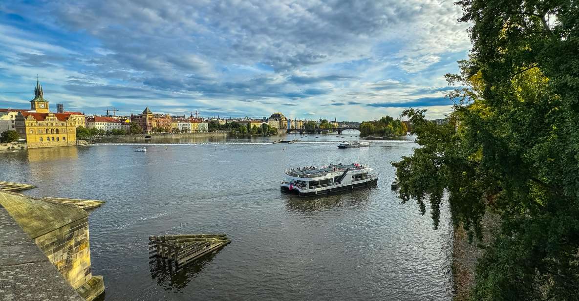 Prague: Vltava River Sightseeing Cruise - Booking Process