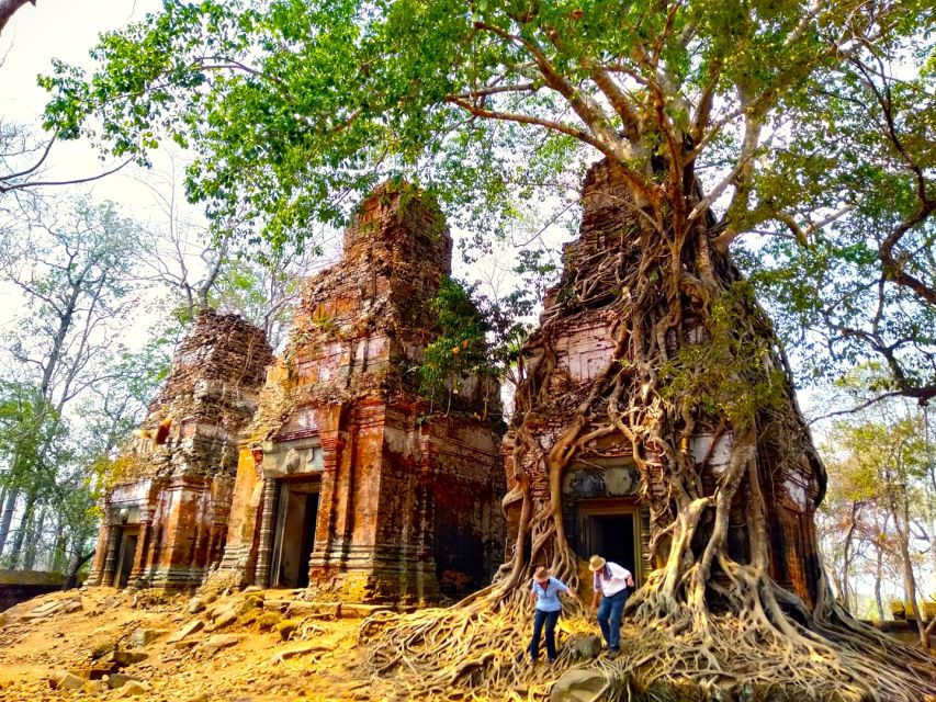 Preah Vihear , Koh Ker & Beng Mealea Private Guided Tour - Itinerary