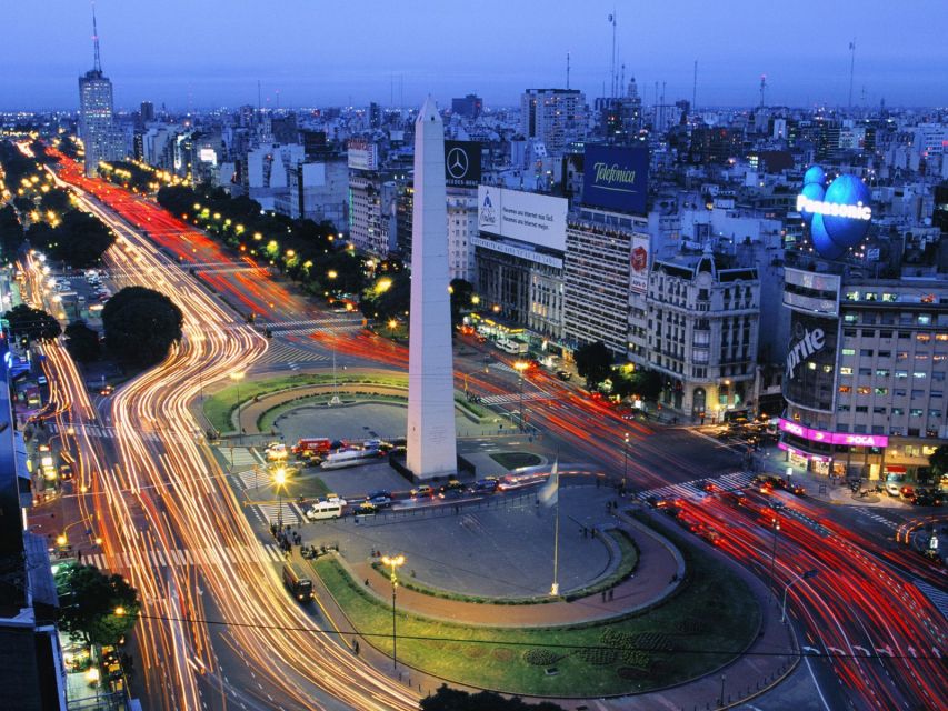 Premium City Tour With Visit to Teatro Colon in Buenos Aires - Tour Experience