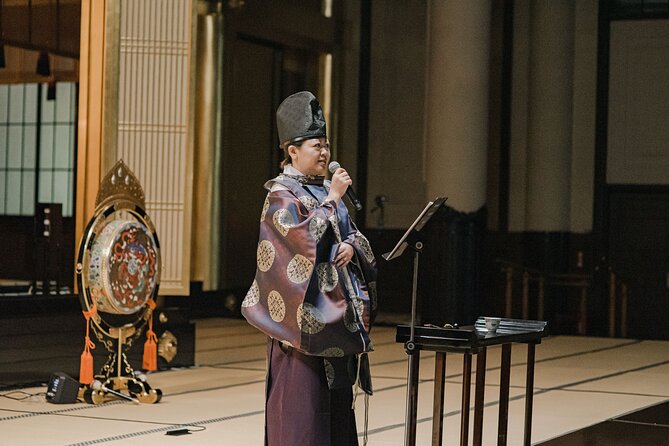 Premium Night Concert at Tsukiji Hongwanji Temple - Feedback and Ratings