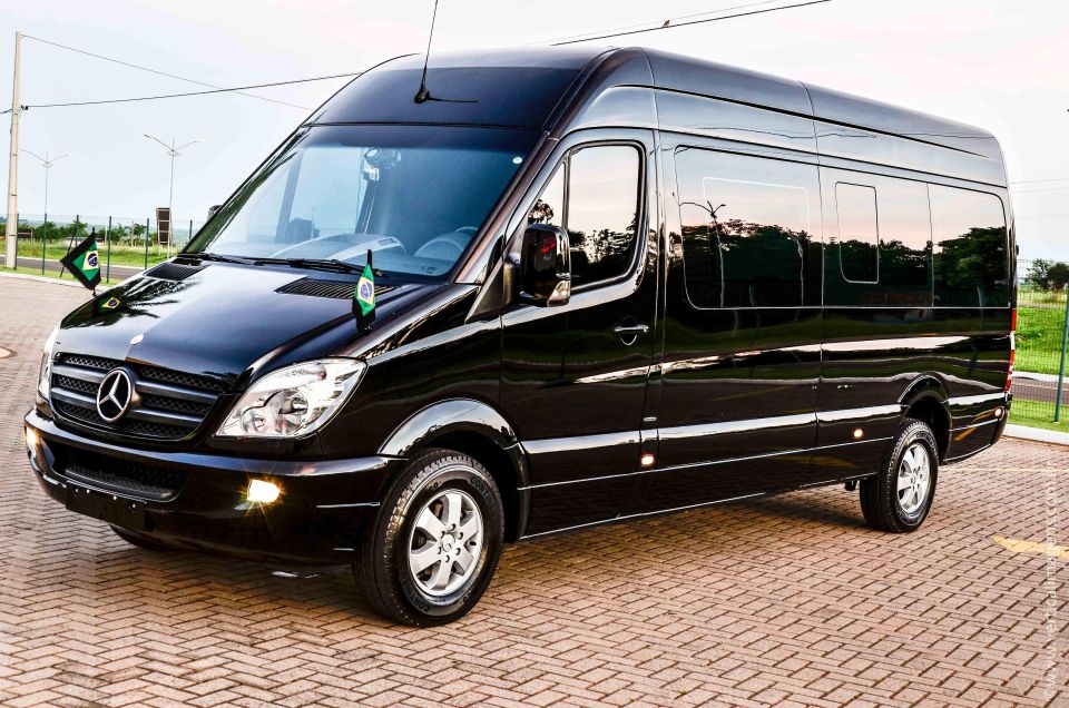 Premium Service São Paulo - Professional Airport Shuttle GRU - Vehicle Options and Features