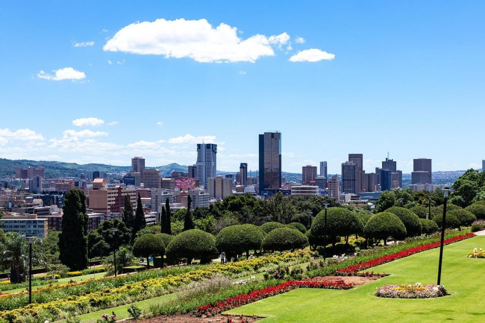 Pretoria: Heritage and Historical Tour - Booking Information