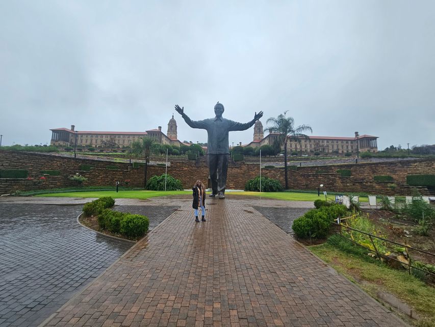 Pretoria Tour-Voortrekker Monument,Town,Union Buildings Etc - Booking Details and Process