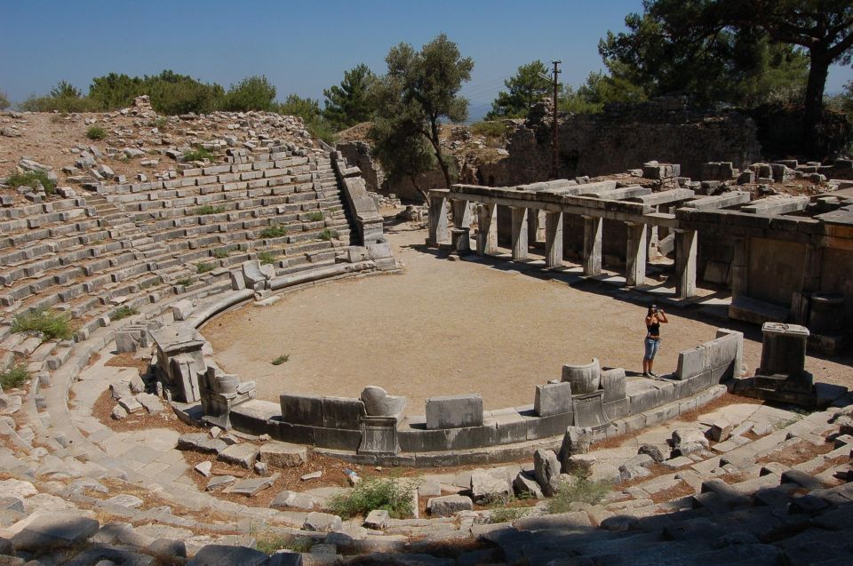 Priene Miletus Didyma Tour - Itinerary