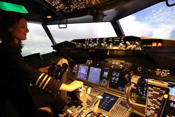 Private 1-Hour Boeing 737 Simulation, Darling Harbour  - Sydney - Last Words