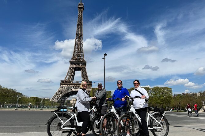 Private 2.5 Hour E-Bike Tour Around Paris - Cancellation Policy and Refunds