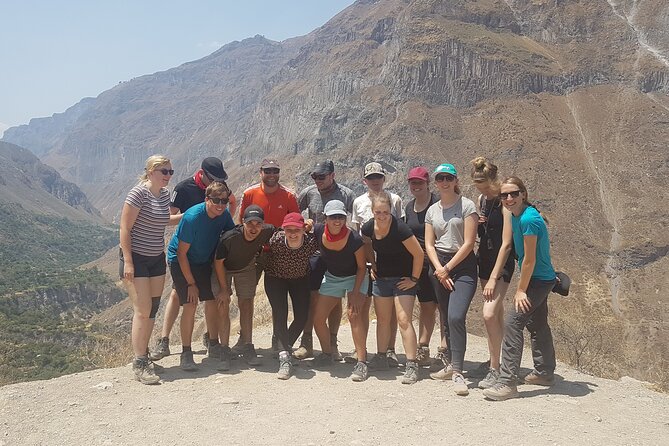 Private 3 Day Colca Canyon Trekking Tour (Superior Service) - Booking Information