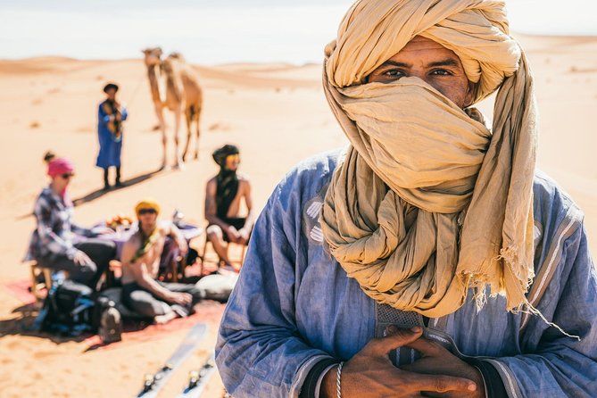 Private 3-Days Desert Trip From Marrakech to Merzouga - Logistics and Itinerary