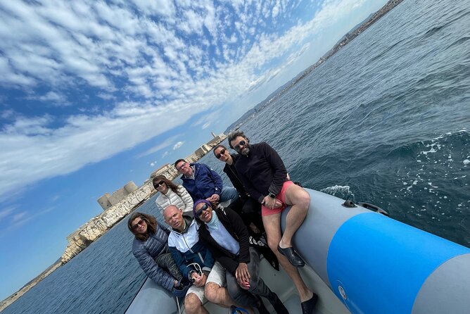 Private 3-Hour Snorkeling Tour Near Monte Cristo From Marseille With Guide - Group Size and Accessibility