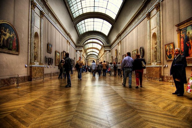 Private 3-Hour Tour in Louvre Museum With Official Tour Guide - Admission Ticket and Inclusions