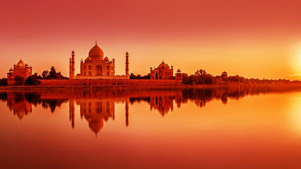 Private 4-Day Golden Triangle Luxury Tour From Delhi - Itinerary