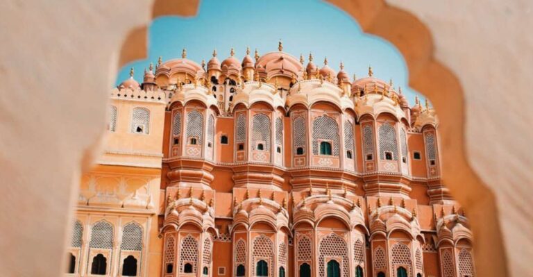 Private 4-Day Golden Triangle Luxury Tour From Delhi