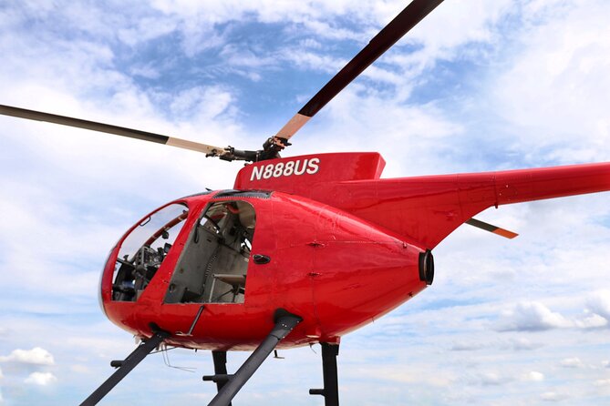 Private 45-Minute Chicago Skyline Helicopter Tour - Weight Limit and Accessibility