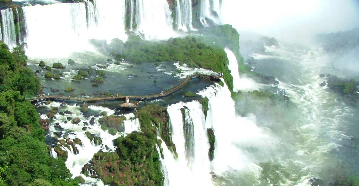 Private - a Woderfull Day at Iguassu Falls Argentinean Side - Location Details in Argentina