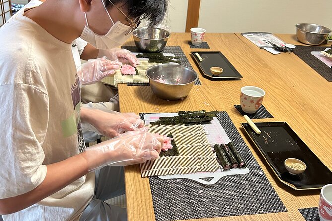 Private Adorable Sushi Roll Art Class in Kyoto - Additional Information