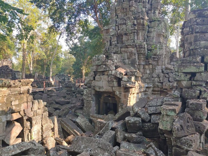Private Adventure Off the Beaten Track to Banteay Chmar - Inclusions Provided
