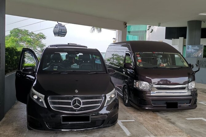 Private Airport Transfer in Singapore - Expectations and Important Information