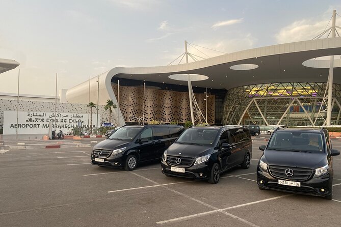 Private Airport Transfer: Menara Airport (RAK) to Marrakech - Experience Details