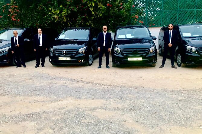 Private Airport Transfer to Casablanca and Cities - Service Details