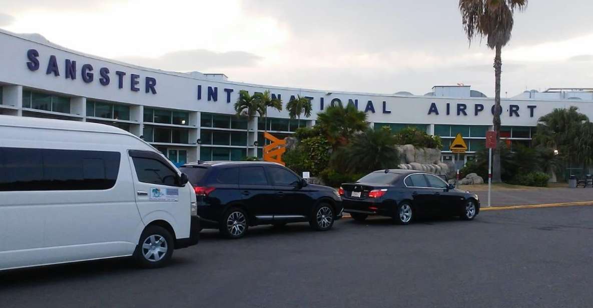 Private Airport Transfers To Montego Bay Hotels: - Pickup Instructions