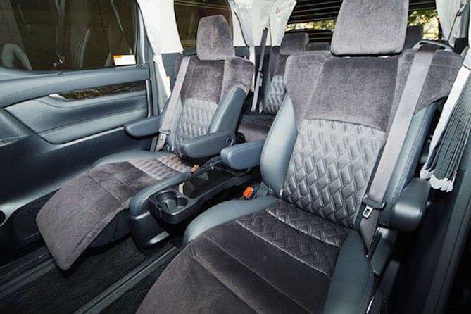 Private Alphard Hire in Osaka Kyoto Nara Kobe With English Speaking Driver - Reviews